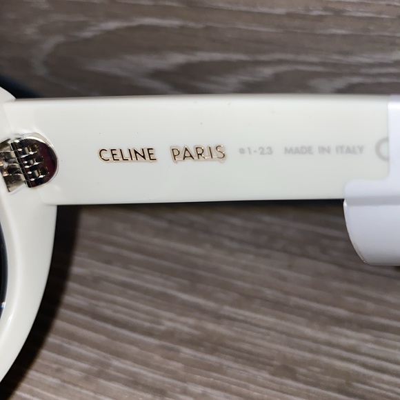 🆕 Celine Rhinestone Sunglasses NWT Authentic Luxury Statement - Picture 7 of 10
